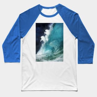 Ocean of Unicorns Baseball T-Shirt